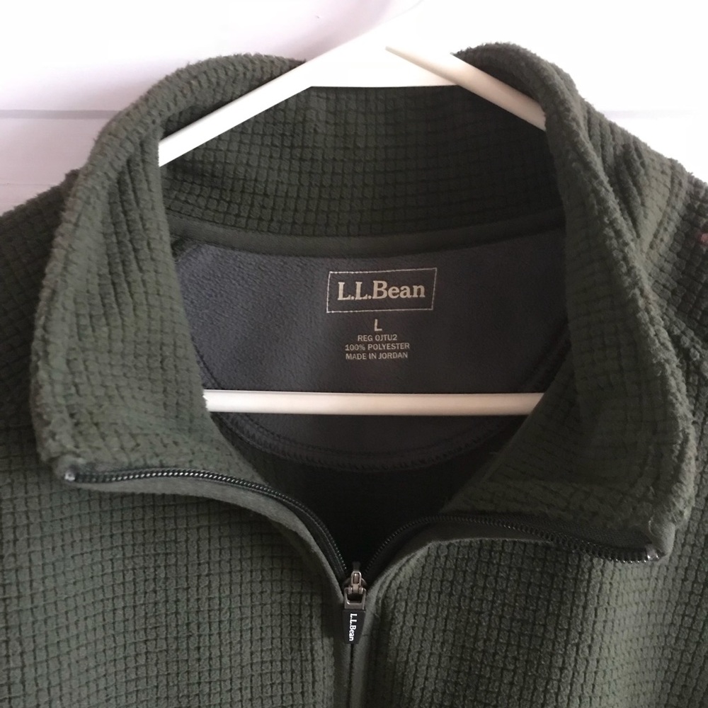 Men’s LL Bean Fleece Pullover